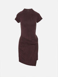 Kerri Dress,AGOLDE,PLUM,Image 1