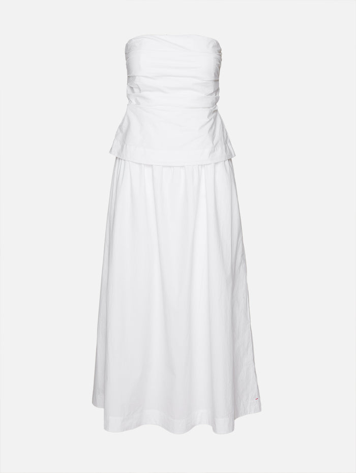 Ciara Dress,XÍRENA,WHITE,Image 1
