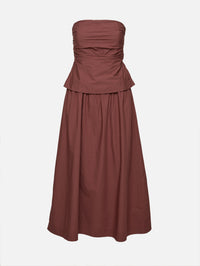 Ciara Dress,XÍRENA,ADOBE BROWN,Image 2