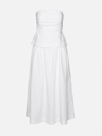 Ciara Dress,XÍRENA,WHITE,Image 2