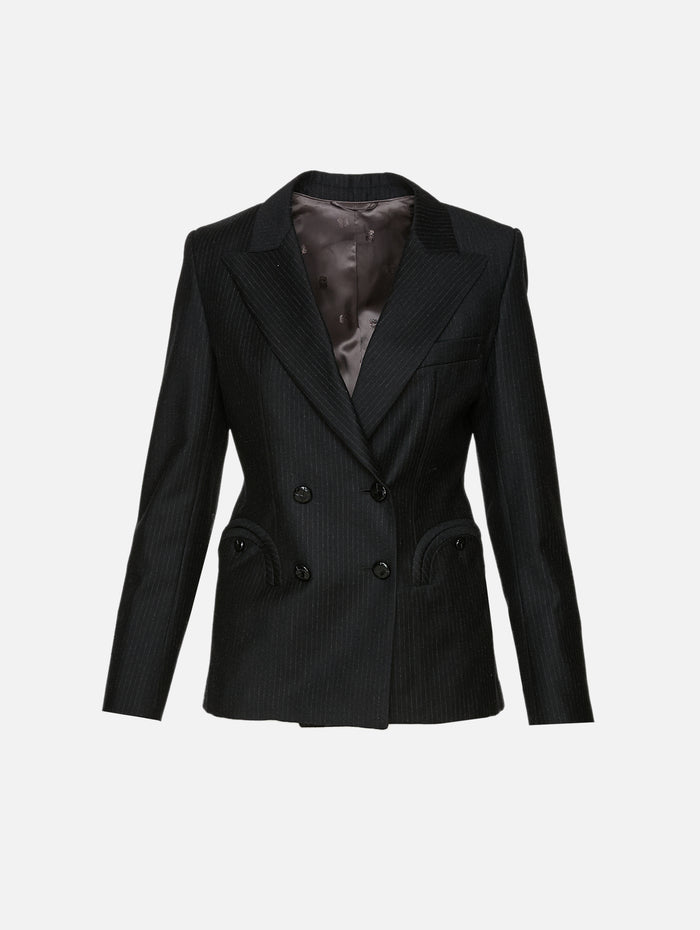 Charmer Blazer,BLAZÉ MILANO,BLACK,Image 1