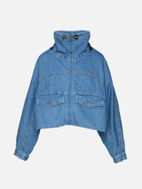 Denim Jacket,LOEWE,LIGHT BLUE,Image 1