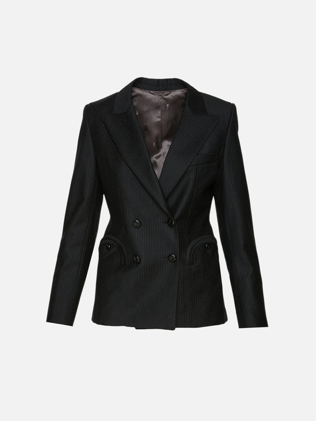 Charmer Blazer,BLAZÉ MILANO,BLACK,Image 2
