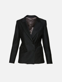 Charmer Blazer,BLAZÉ MILANO,BLACK,Image 2
