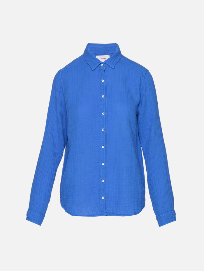 Scout Shirt,XÍRENA,NAUTICAL BLUE,Image 1