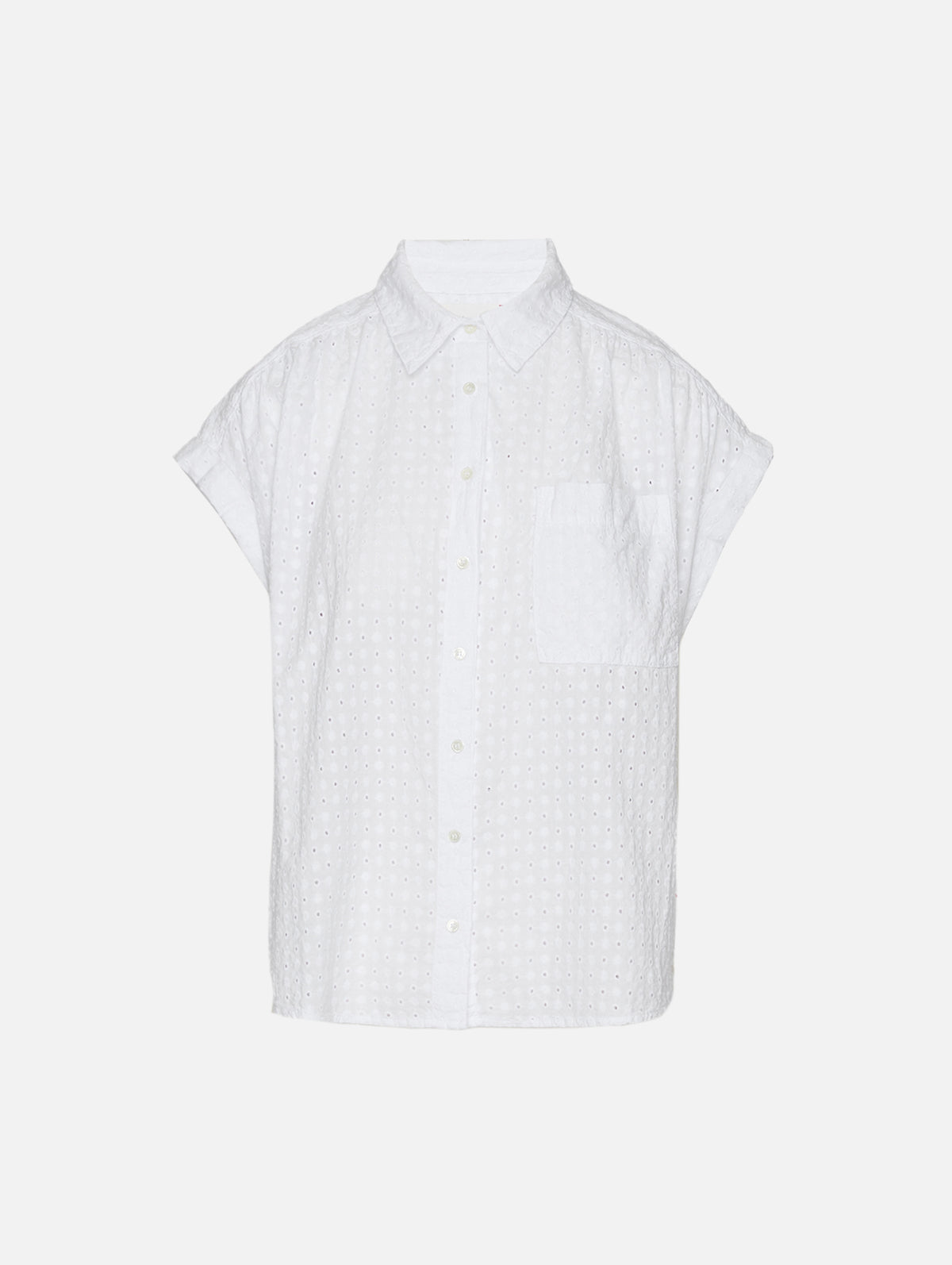 Lexi Shirt,XÍRENA,WHITE,Image 2
