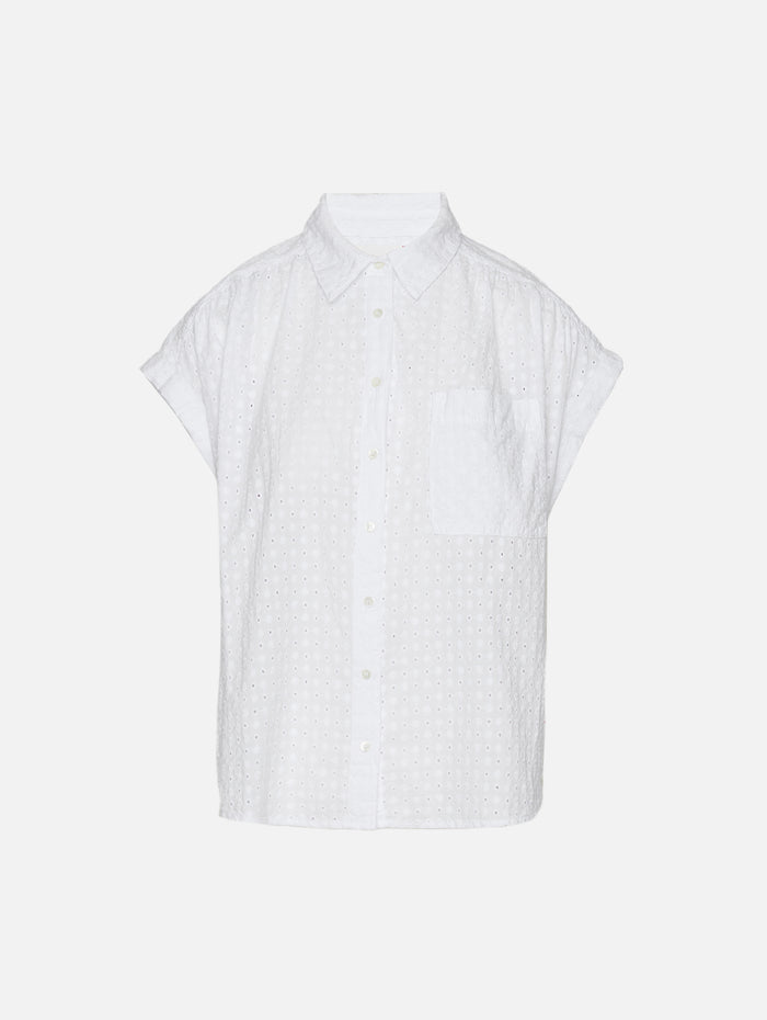 Lexi Shirt,XÍRENA,WHITE,Image 1