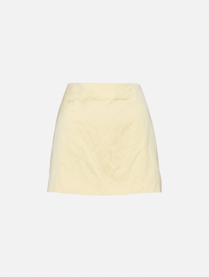 Petra Skirt,A.L.C.,LIGHT CANARY,Image 1