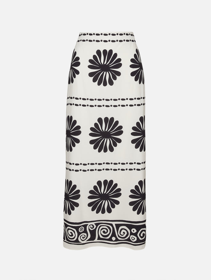 Bruna Skirt,CALA DE LA CRUZ,AIUOLEBW,Image 1