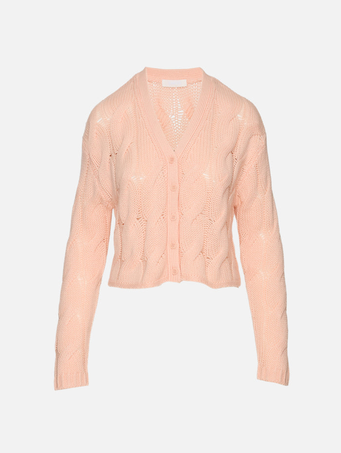 Jolie Cardigan,SABLYN,SHERBET,Image 1