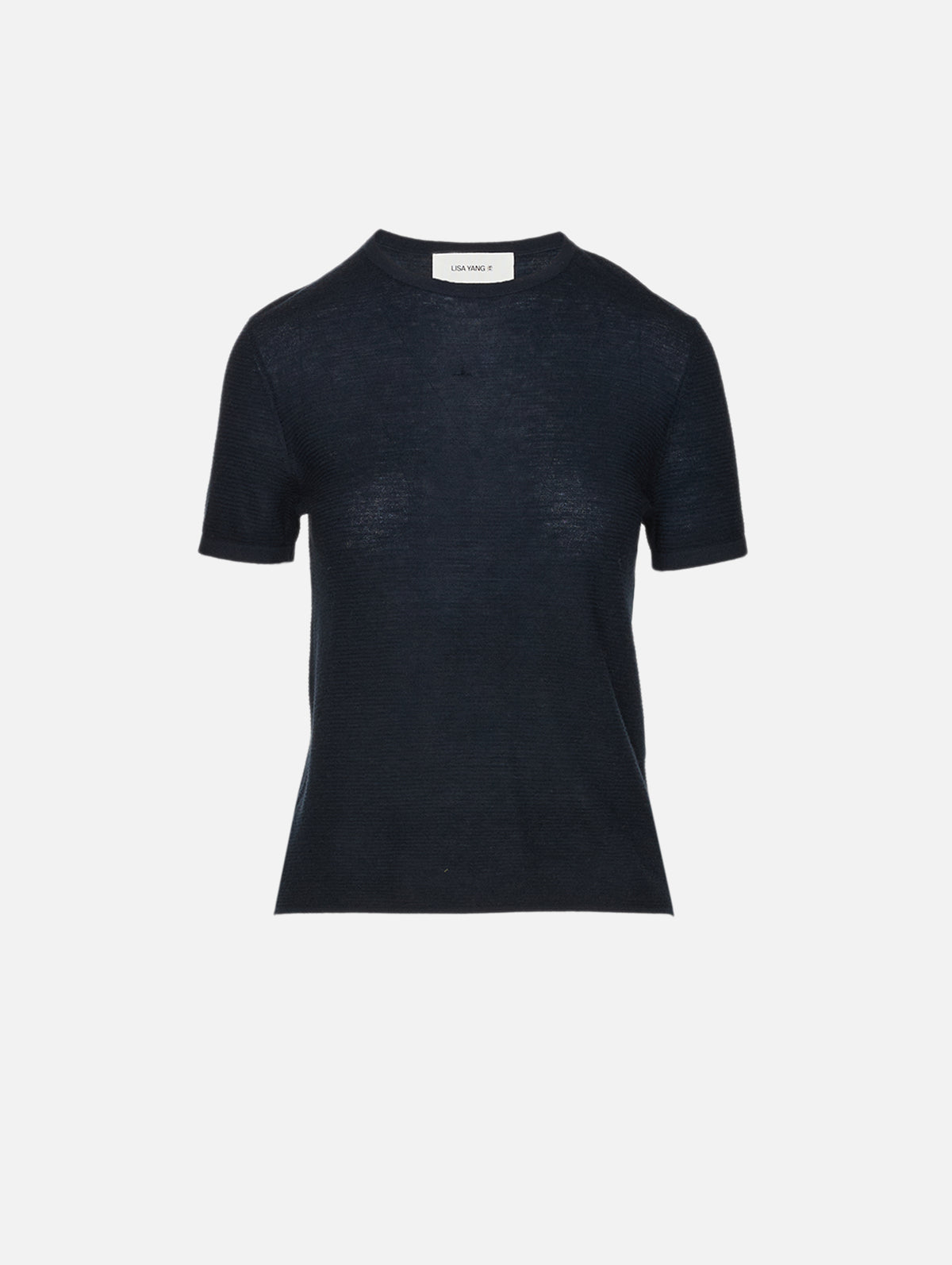 Ira T Shirt,LISA YANG,NAVY,Image 1