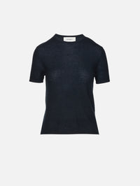 Ira T Shirt,LISA YANG,NAVY,Image 2