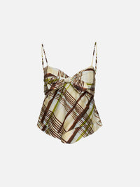 Hailey Top,A.L.C.,BUTTER/GANACHE,Image 2