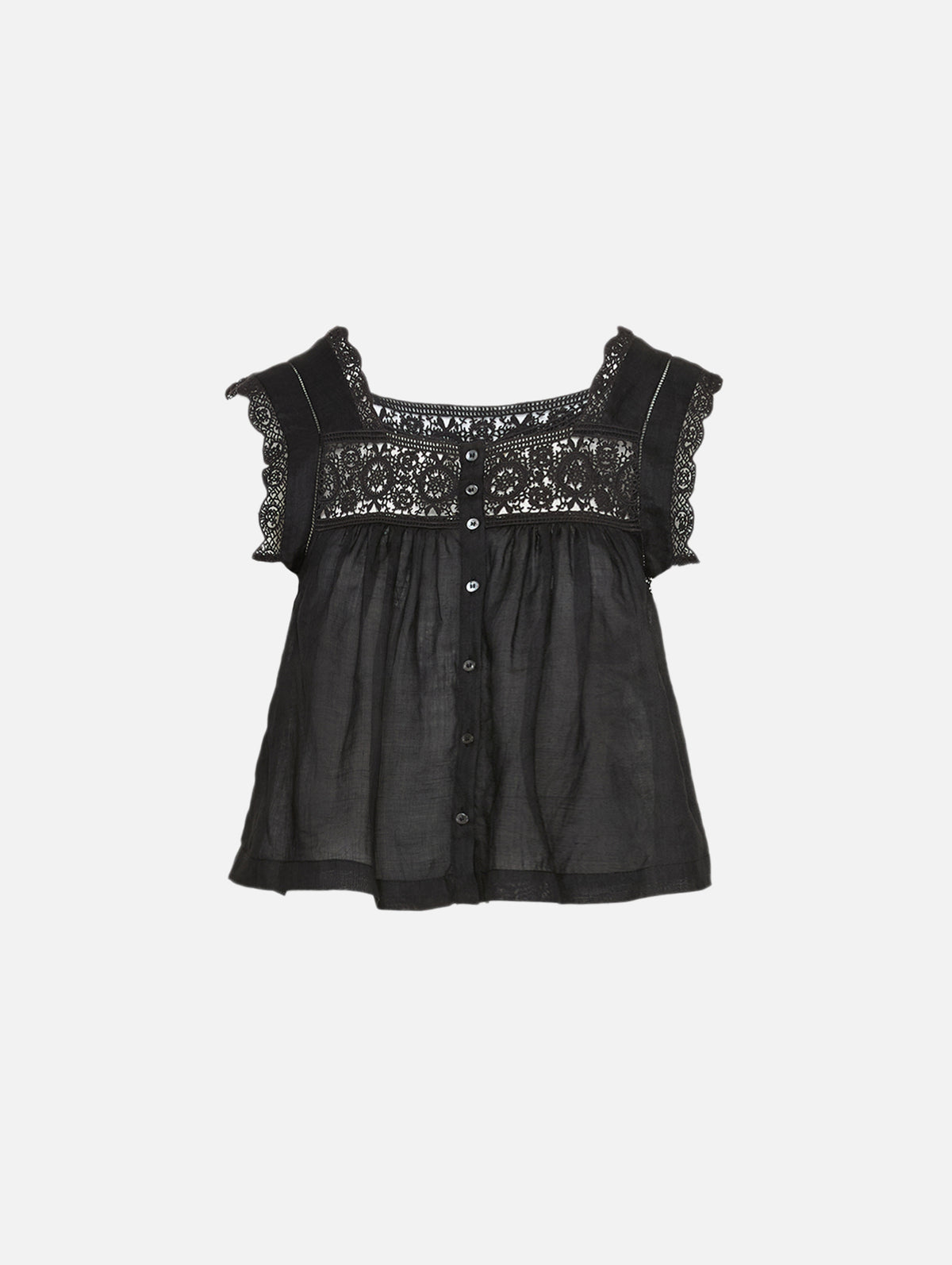 Mia Top,CITIZENS OF HUMANITY,BLACK,Image 2