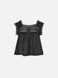Mia Top,CITIZENS OF HUMANITY,BLACK,Image 2