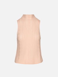 Salvia Cable Turtleneck Top,SABLYN,SHERBET,Image 1
