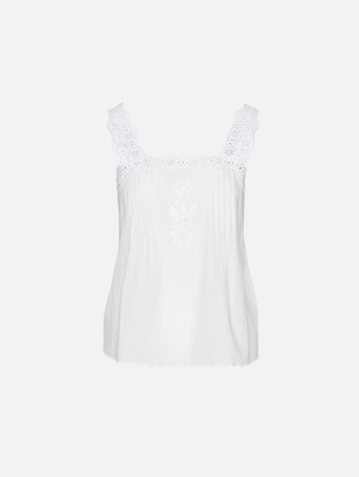 Abby Top,XÍRENA,WHITE,Image 1