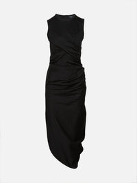 Zafira Dress,PROENZA SCHOULER,BLACK,Image 1
