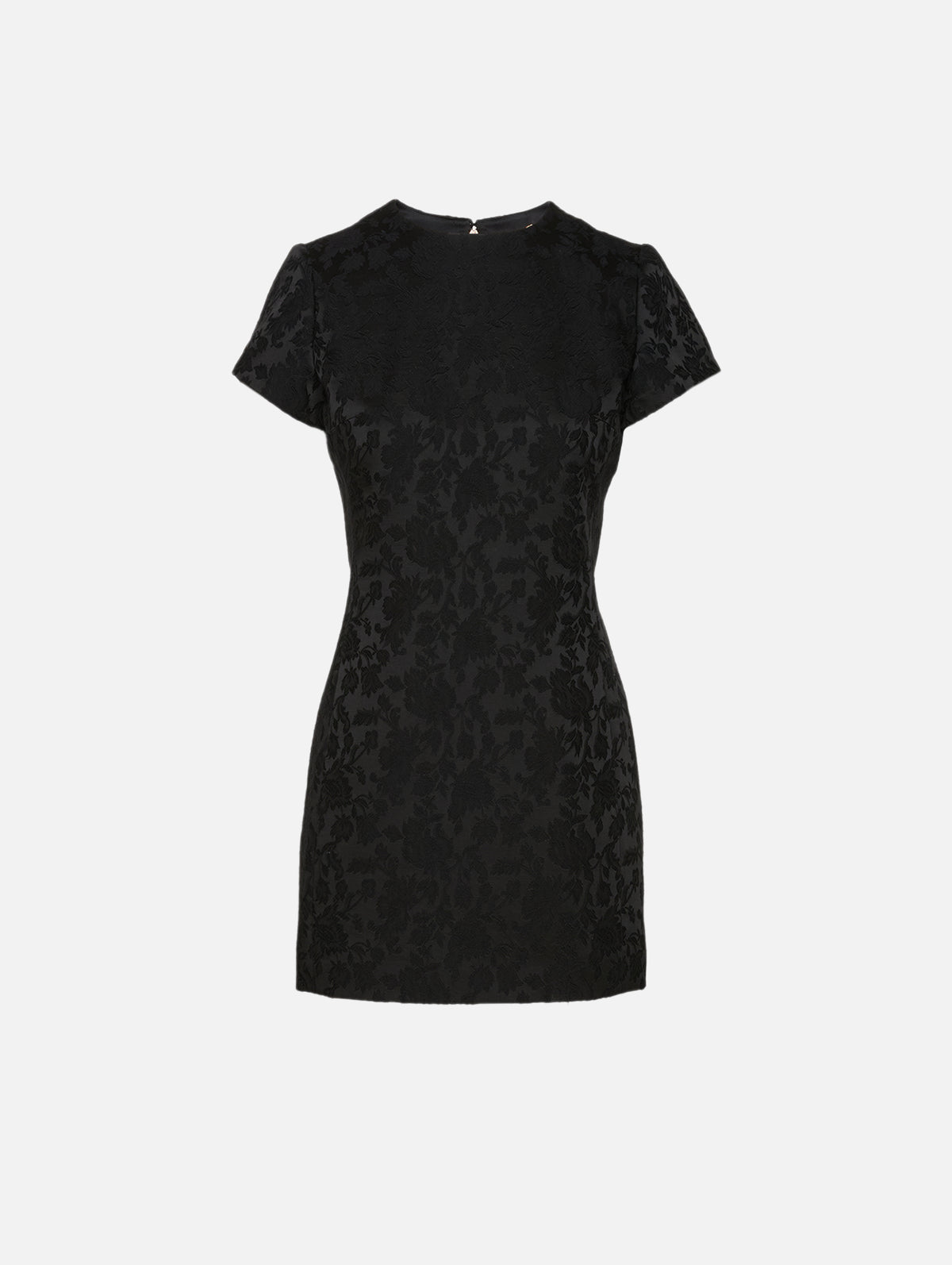 Short Jacquard Dress