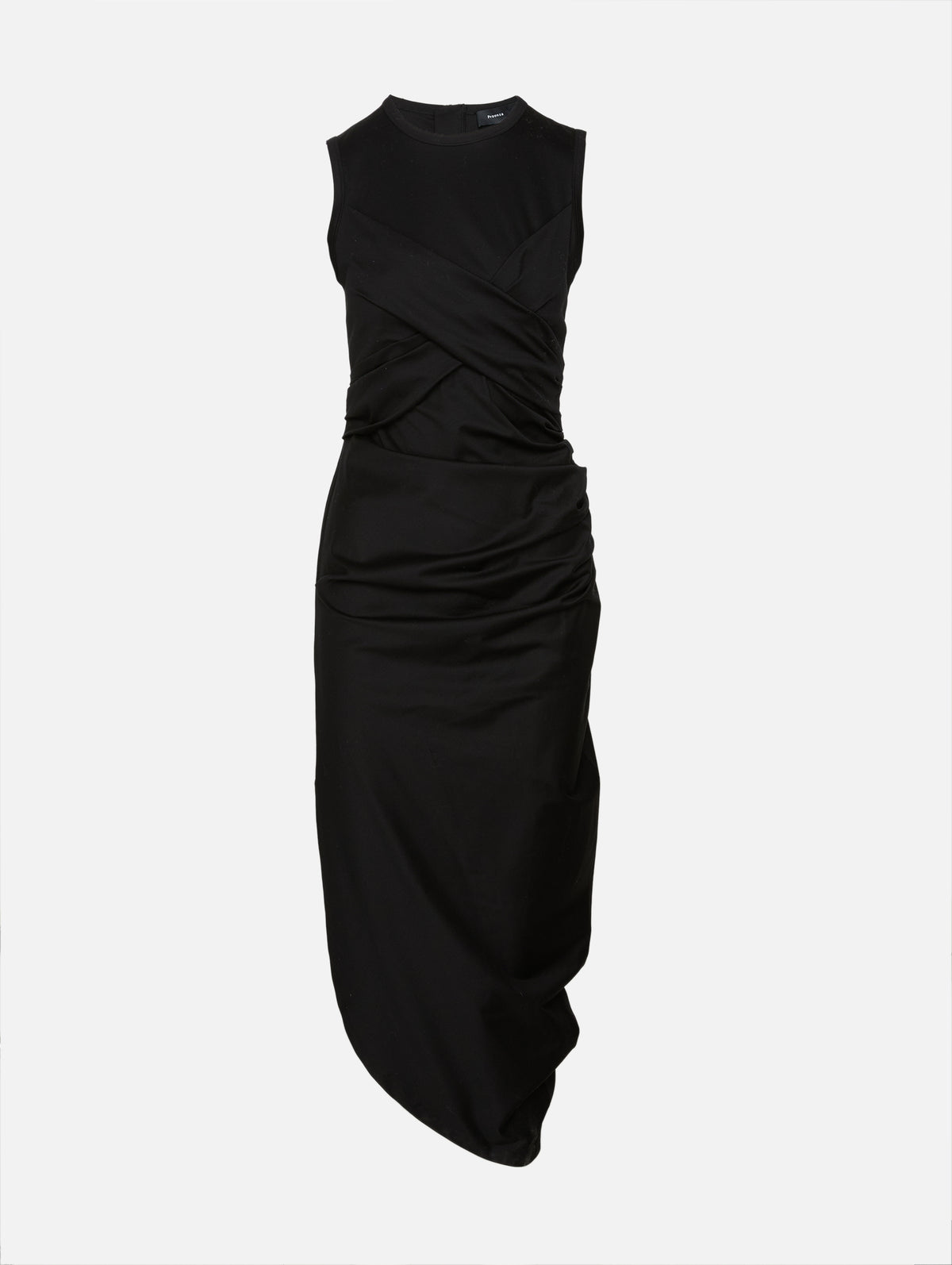 Zafira Dress,PROENZA SCHOULER,BLACK,Image 2