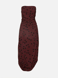 Nayara Dress,PROENZA SCHOULER,ESPRESSO,Image 2
