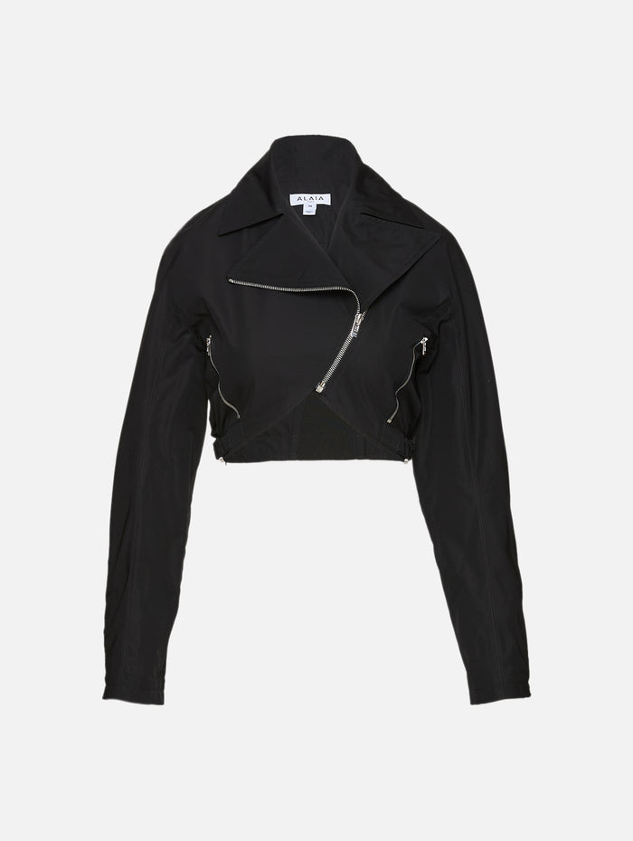 Biker Jacket,ALAIA,NOIR,Image 1