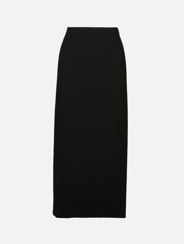 Lyle Skirt,KHAITE,BLACK,Image 1