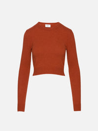Cashmere Top,SAINT LAURENT,TERRE DE SIENNE,Image 1