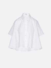 Trapeze Shirt,LOEWE,WHITE,Image 2
