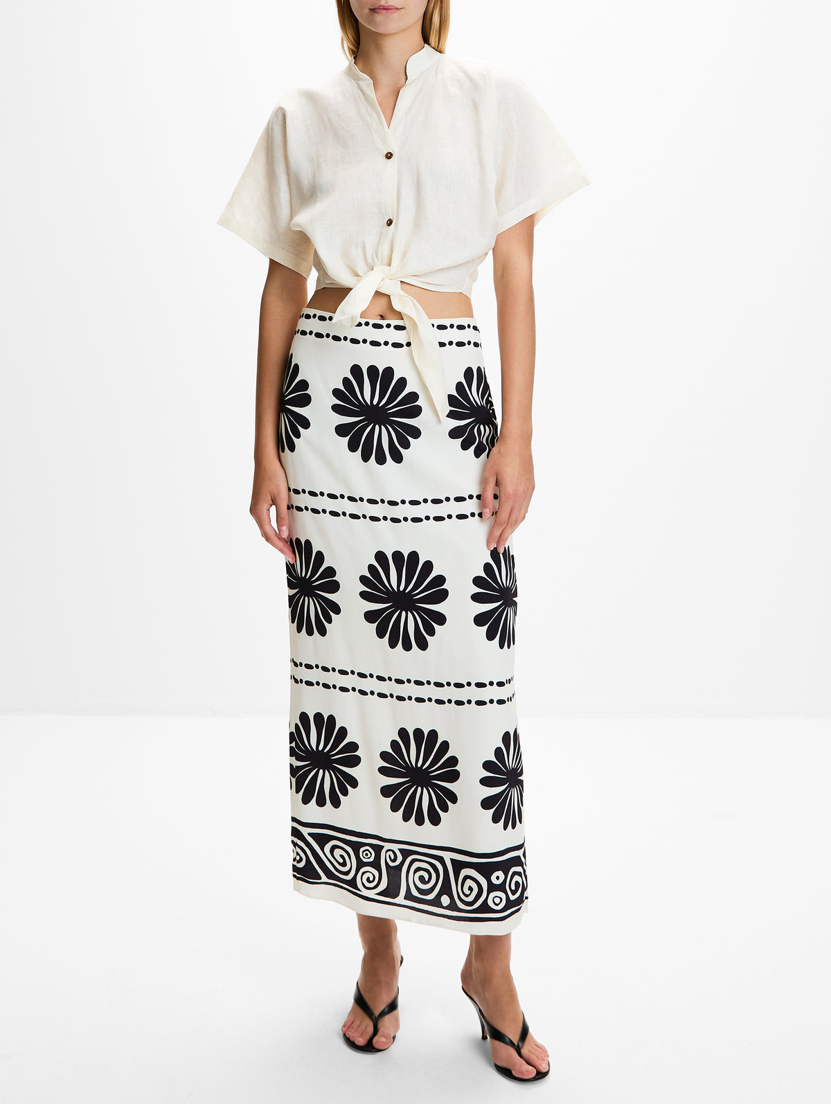 Bruna Skirt,CALA DE LA CRUZ,AIUOLEBW,Image 2