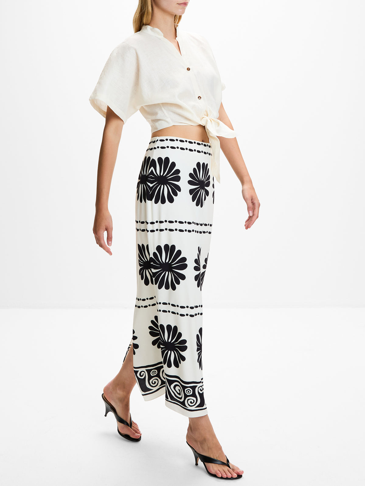 Bruna Skirt,CALA DE LA CRUZ,AIUOLEBW,Image 3