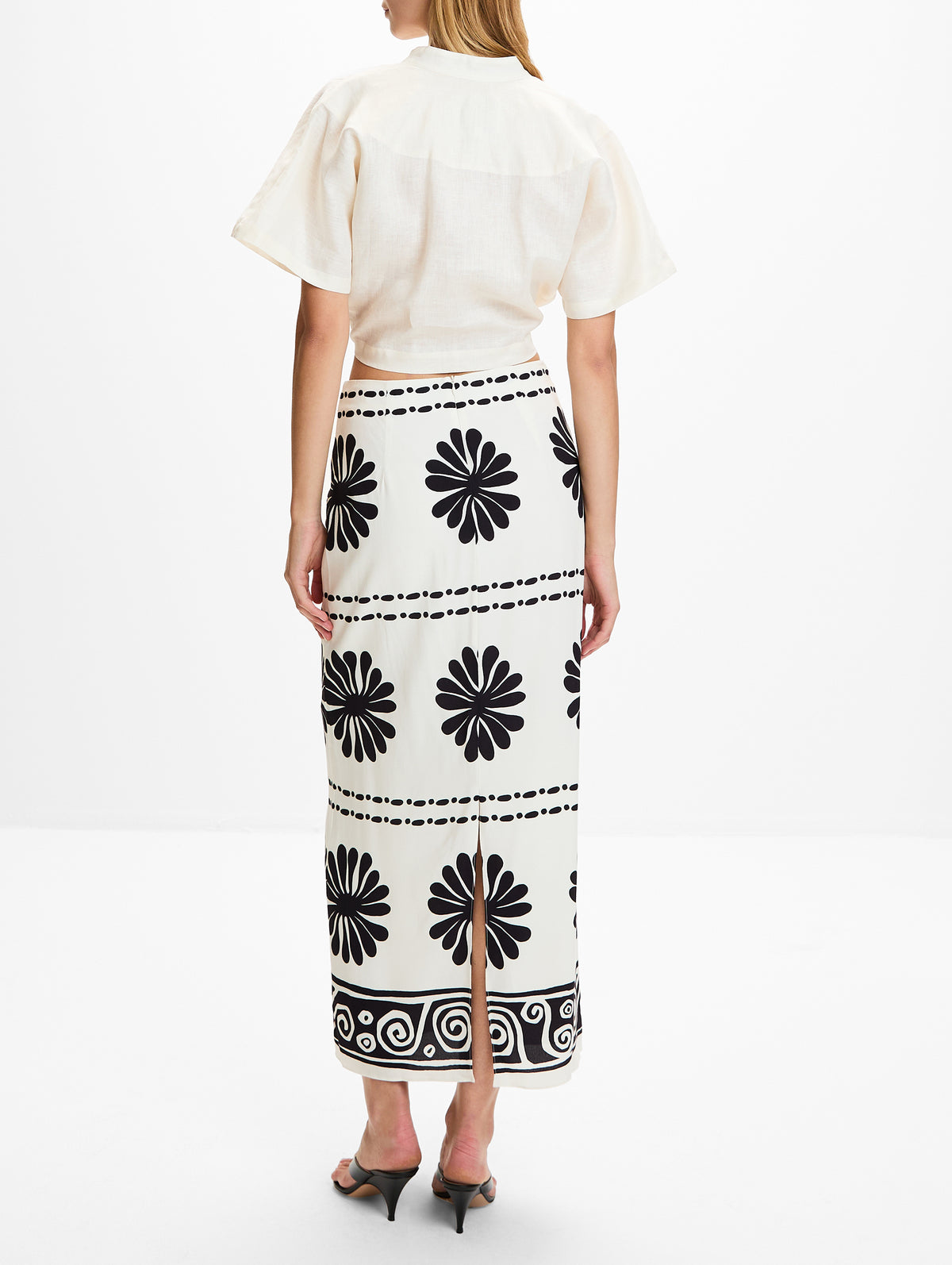 Bruna Skirt,CALA DE LA CRUZ,AIUOLEBW,Image 4