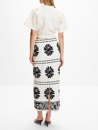 Bruna Skirt,CALA DE LA CRUZ,AIUOLEBW,Image 4