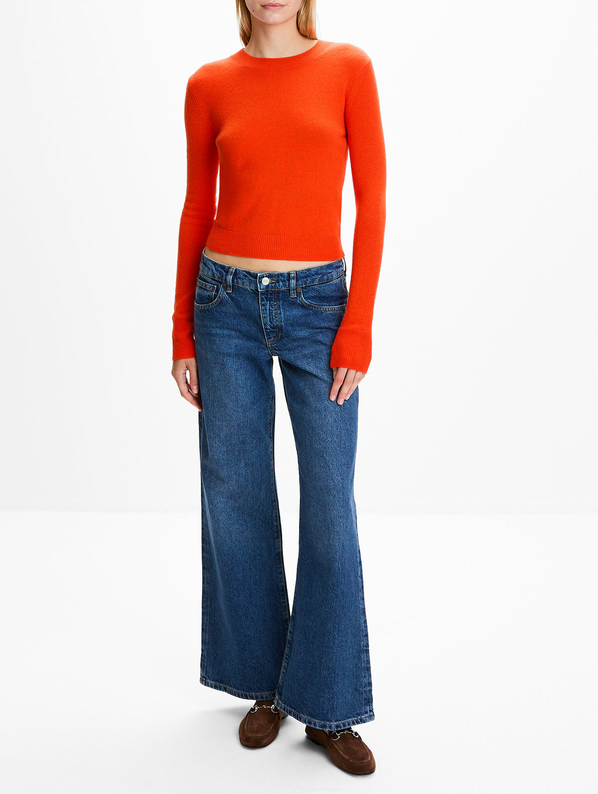 Francis Sweater,ÉTERNE,PAPAYA,Image 2