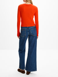 Francis Sweater,ÉTERNE,PAPAYA,Image 3