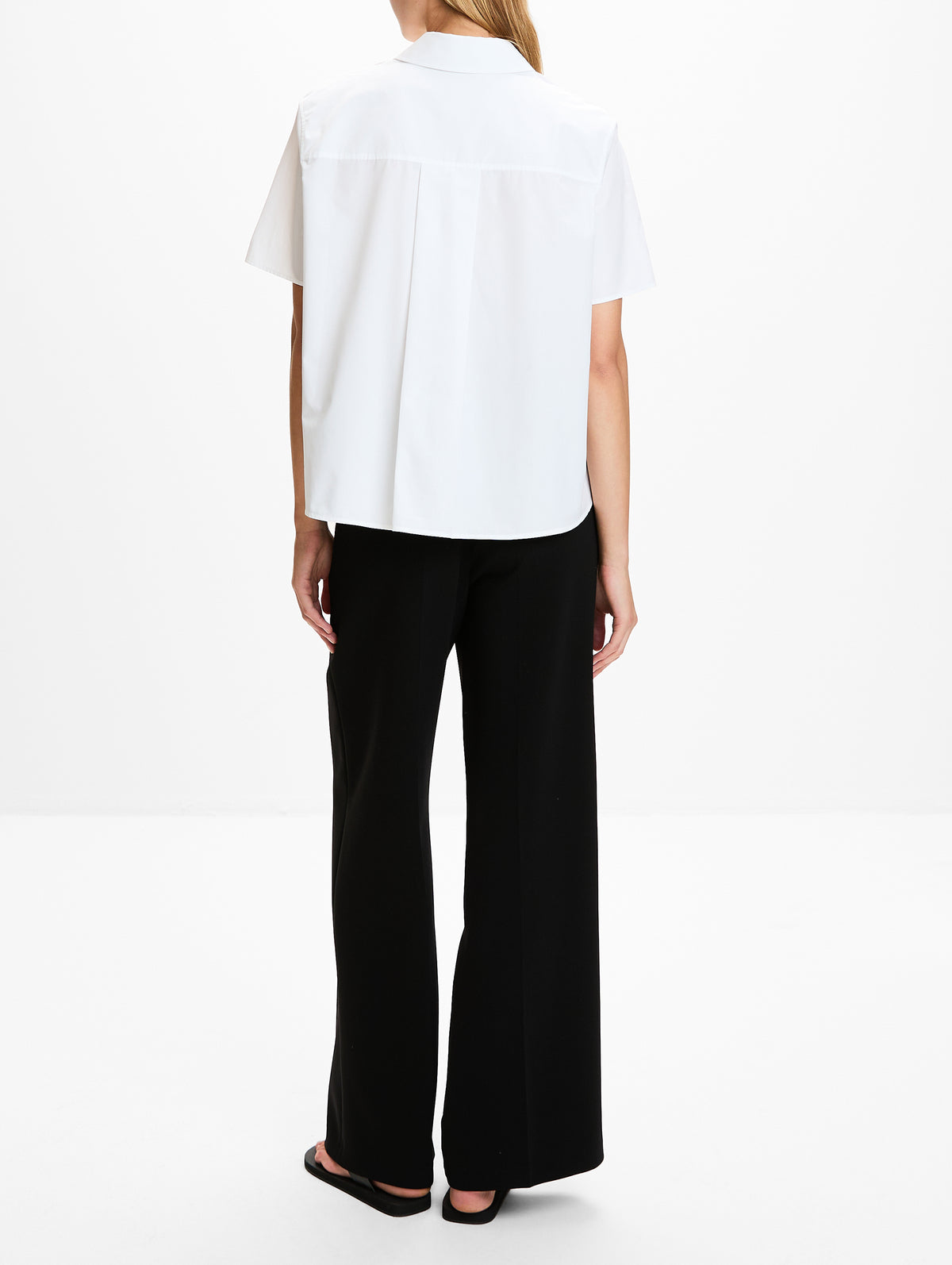 Trapeze Shirt,LOEWE,WHITE,Image 3