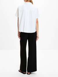 Trapeze Shirt,LOEWE,WHITE,Image 3