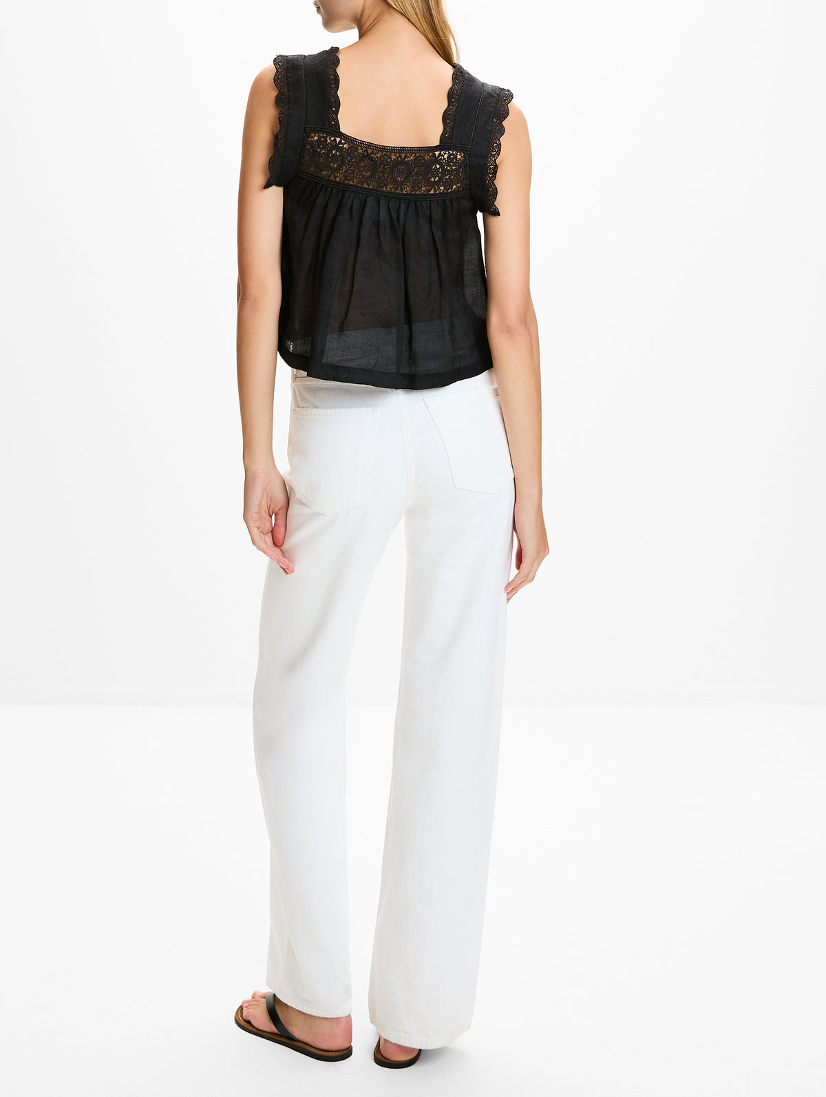 Mia Top,CITIZENS OF HUMANITY,BLACK,Image 3