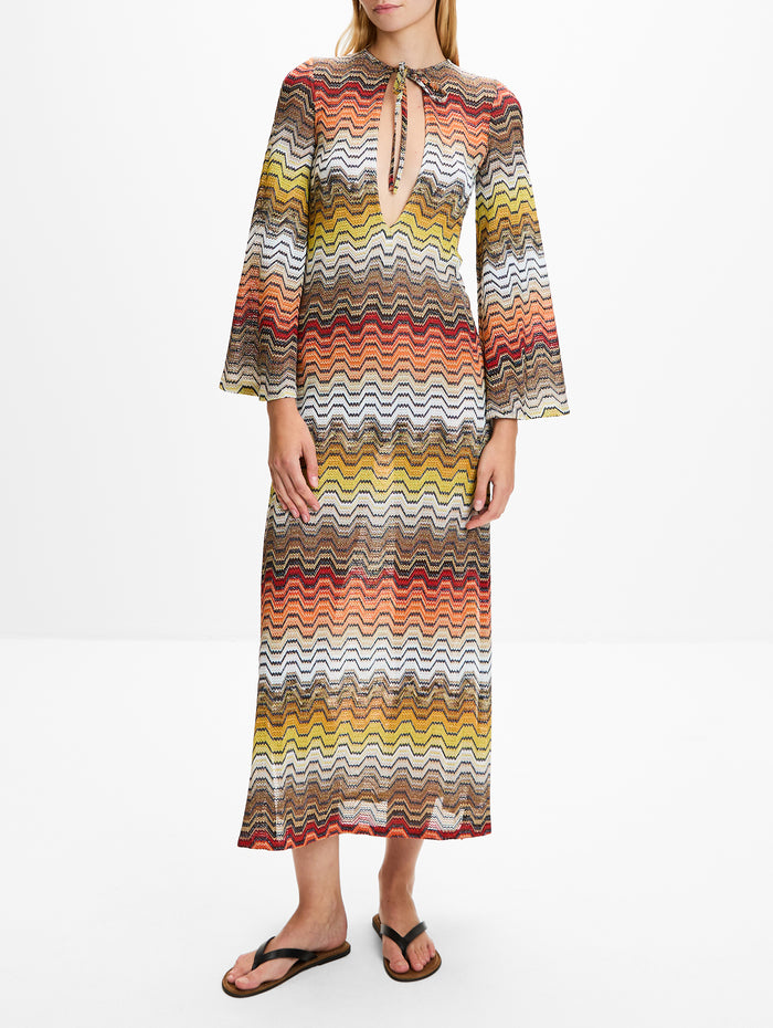 Long Cover Up,MISSONI MARE,MULTI COLOR,Image 1
