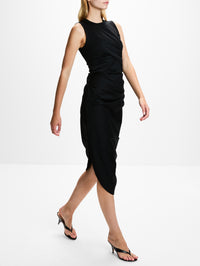 Zafira Dress,PROENZA SCHOULER,BLACK,Image 3