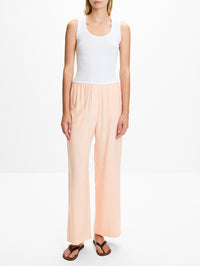 Utility Pull On Pant,SABLYN,SHERBET,Image 2