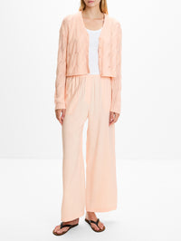 Jolie Cardigan,SABLYN,SHERBET,Image 2