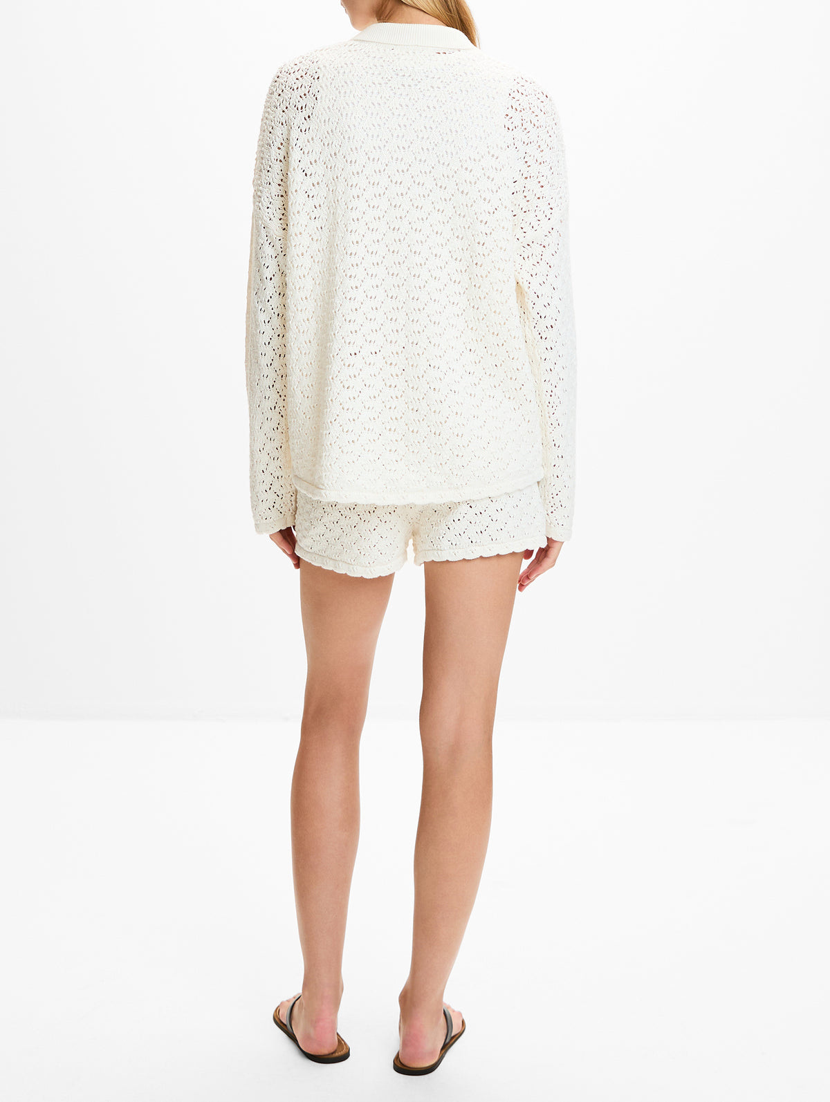 Izzy B Relaxed Shirt,SABLYN,GARDENIA,Image 3