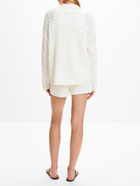 Izzy B Relaxed Shirt,SABLYN,GARDENIA,Image 3