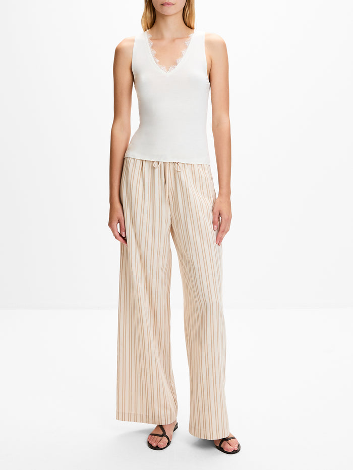 Gemma Pull On Straight Pant,SABLYN,DUNE,Image 1