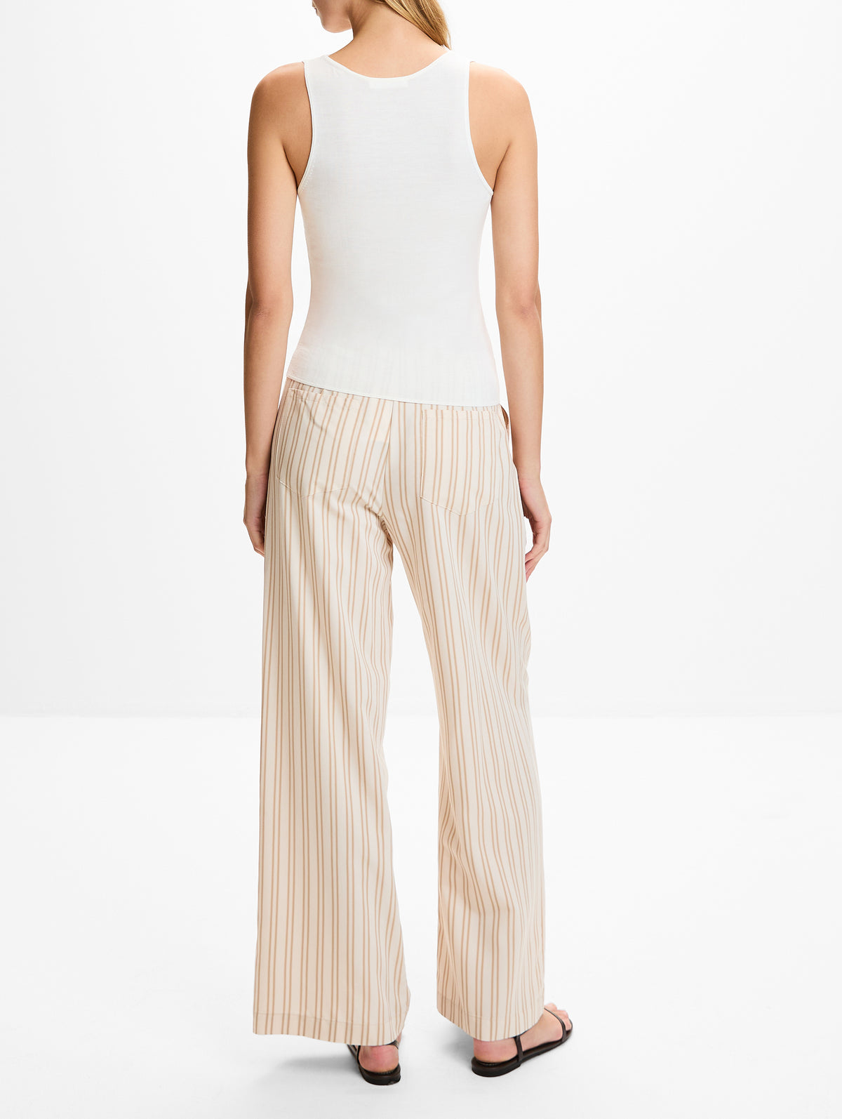 Gemma Pull On Straight Pant,SABLYN,DUNE,Image 3