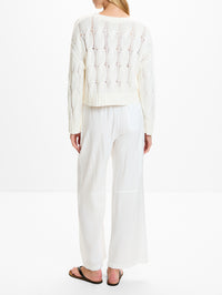Utility Pull On Pant,SABLYN,WHITE,Image 3