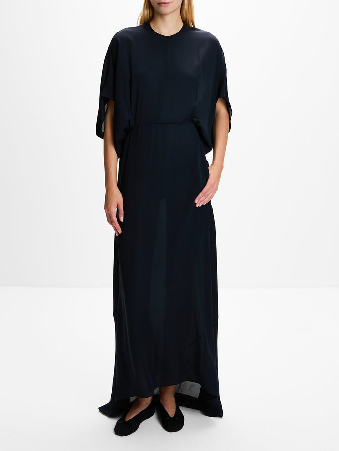 Koralie Dress,THE ROW,TWILIGHT,Image 1