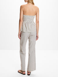Pascale Pant,XÍRENA,BROWN TOPAZ STRIPE,Image 4