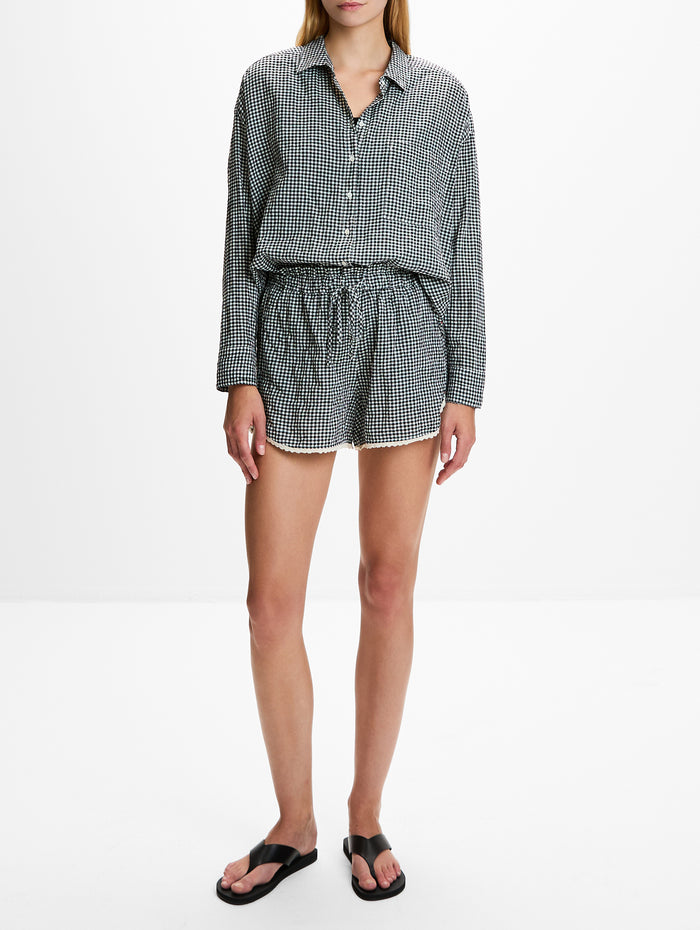 Jordy Shirt,XÍRENA,BLACK SAND,Image 1
